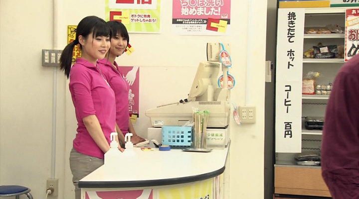コンビニ業界進出! ち○ぽ洗い屋のお仕事