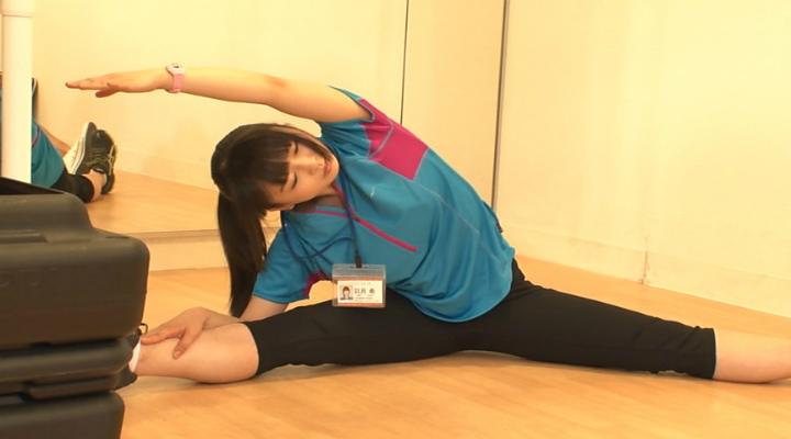 密着トレーニング またがりオマ○コジム